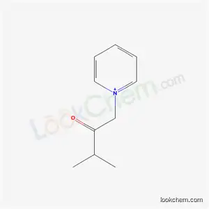 Molecular Structure of 6322-27-6 (1-(3-methyl-2-oxobutyl)pyridinium)