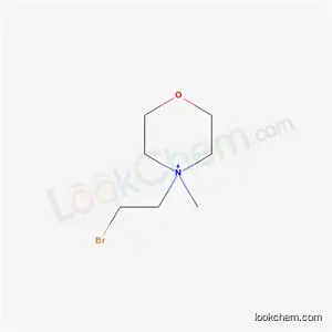 4-(2-bromoethyl)-4-methylmorpholin-4-ium