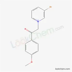 3-Bromo-1-[2-(4-methoxyphenyl)-2-oxoethyl]pyridin-1-ium bromide