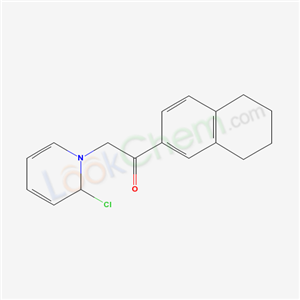 2-(2-chloro-2H-pyridin-1-yl)-1-tetralin-2-yl-ethanone cas  6271-67-6