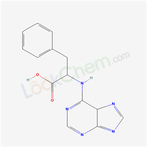 3-phenyl-2-(5H-purin-6-ylamino)propanoic acid cas  51211-24-6