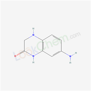 7-amino-3,4-dihydro-1H-quinoxalin-2-one cas  6272-29-3
