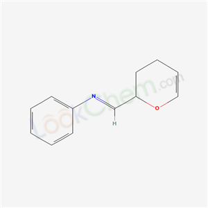 1-(3,4-dihydro-2H-pyran-2-yl)-N-phenyl-methanimine