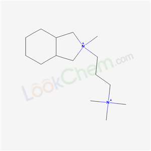 trimethyl-[3-(2-methyl-1,3,3a,4,5,6,7,7a-octahydroisoindol-2-yl)propyl]azanium