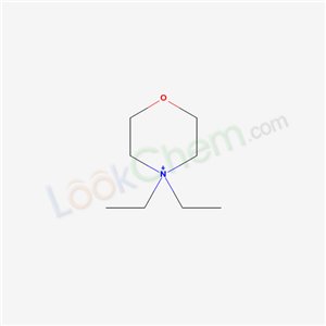 4,4-diethyl-1-oxa-4-azoniacyclohexane cas  7152-16-1