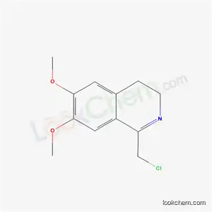 1-(Chloromethyl)-6,7-dimethoxy-3,4-dihydroisoquinoline hydrochloride