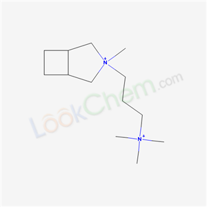 trimethyl-[3-(3-methyl-3-azoniabicyclo[3.2.0]hept-3-yl)propyl]azanium