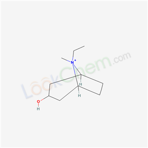 8-ethyl-8-methyl-8-azoniabicyclo[3.2.1]octan-3-ol cas  17812-41-8