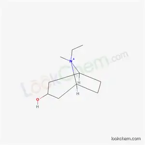 8-Ethyl-3-hydroxy-8-methyl-8-azabicyclo[3.2.1]octan-8-ium iodide