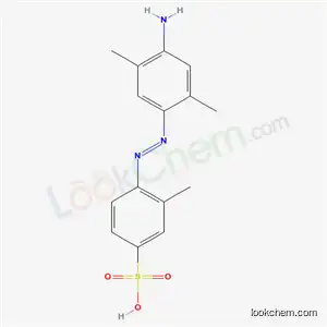 4-[(4-アミノ-2,5-ジメチルフェニル)アゾ]-3-メチルベンゼンスルホン酸ナトリウム
