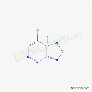 Molecular Structure of 52326-90-6 (4-chloro-4aH-imidazo[4,5-c]pyridazine)