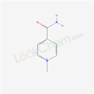 1-methylpyridine-4-carboxamide cas  5613-08-1