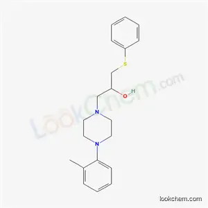 α-[(페닐티오)메틸]-4-(o-톨릴)-1-피페라진에탄올