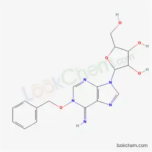 (6Z)-1-(benzyloxy)-9-pentofuranosyl-1,9-dihydro-6H-purin-6-imine