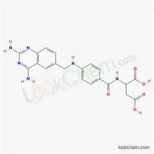 N-[4-[[(2,4-디아미노-6-퀴나졸리닐)메틸]아미노]벤조일]-L-아스파르트산