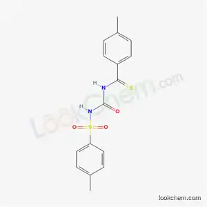 Molecular Structure of 61720-74-9 (4-methyl-N-{[(4-methylphenyl)sulfonyl]carbamoyl}benzenecarbothioamide)