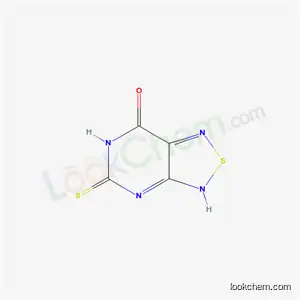 5-thioxo-5,6-dihydro[1,2,5]thiadiazolo[3,4-d]pyrimidin-7(3H)-one