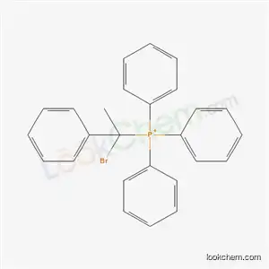 Molecular Structure of 30537-10-1 ((1-bromo-1-phenylethyl)(triphenyl)phosphonium)