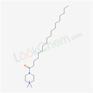1-(4,4-dimethyl-2,3,5,6-tetrahydropyrazin-1-yl)octadecan-1-one cas  32705-98-9