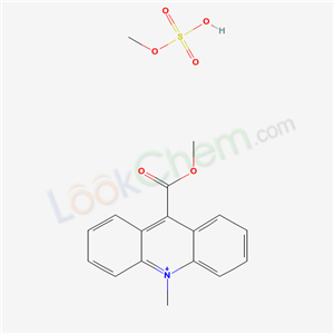 methyl 10-methylacridine-9-carboxylate; sulfooxymethane cas  5132-82-1