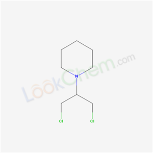 1-(1,3-dichloropropan-2-yl)piperidine cas  41520-23-4