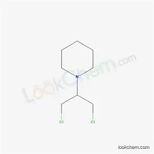 1-(1,3-dichloropropan-2-yl)piperidine