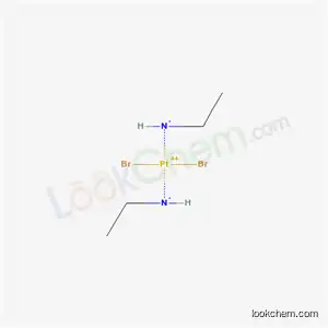 Molecular Structure of 35821-89-7 (dibromoplatinum(2+) bis(ethylazanide))