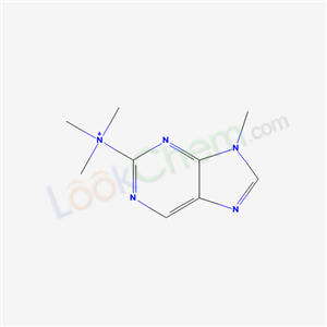 trimethyl-(9-methylpurin-2-yl)azanium