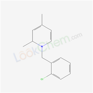 1-[(2-chlorophenyl)methyl]-2,4-dimethyl-2H-pyridine cas  39727-56-5