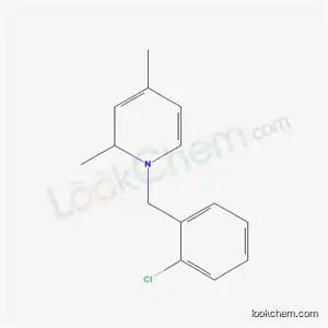 Molecular Structure of 39727-56-5 (1-(2-chlorobenzyl)-2,4-dimethyl-1,2-dihydropyridine)
