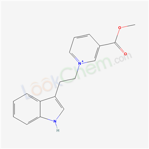 methyl 1-[2-(1H-indol-3-yl)ethyl]pyridine-5-carboxylate