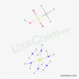 ruthenium(6+) azanide - trifluoromethanesulfonic acid (1:6:1)