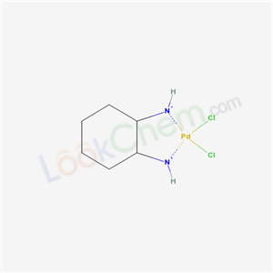 (2-azanidylcyclohexyl)azanide; dichloropalladium cas  80339-74-8