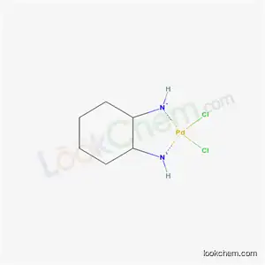 Molecular Structure of 80339-74-8 ((2-azanidylcyclohexyl)azanide; dichloropalladium)