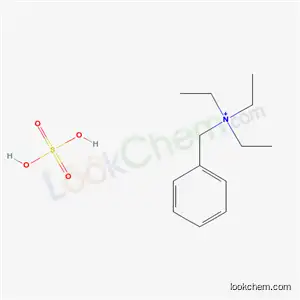 벤질-트리에틸-아자늄 황산염