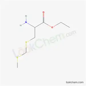 ethyl S-[(methylsulfanyl)methyl]cysteinate