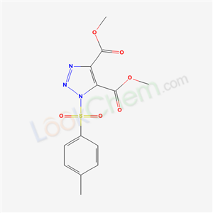 dimethyl 1-(4-methylphenyl)sulfonyltriazole-4,5-dicarboxylate cas  4953-04-2