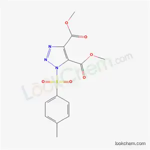 Molecular Structure of 4953-04-2 (dimethyl 1-[(4-methylphenyl)sulfonyl]-1H-1,2,3-triazole-4,5-dicarboxylate)