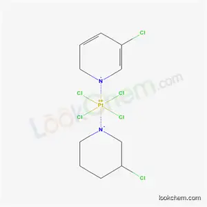 tetrachloroplatinum(2+) 3-chloropiperidin-1-ide 5-chloro-2H-pyridin-1-ide (1:1:1)