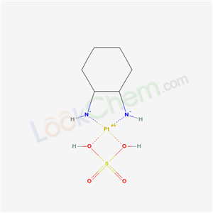 trans-S,S-1,2-Diaminocyclohexaneplatinum sulfate