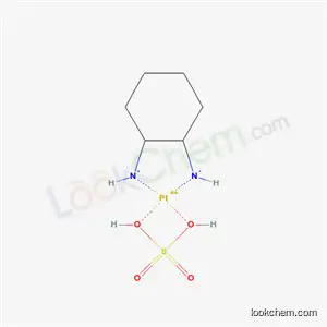 Molecular Structure of 66900-71-8 (azanide, cyclohexanamine, platinum(+4) cation, trisulfate)