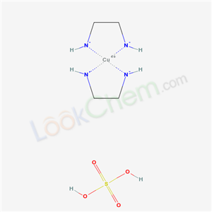 Molecular Structure of 14099-38-8 (copper; 2-azanidylethylazanide; sulfuric acid)