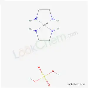 Molecular Structure of 14099-38-8 (copper; 2-azanidylethylazanide; sulfuric acid)