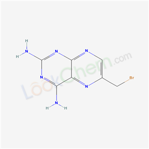 6-(Bromomethyl)-2,4-pteridinediamine
