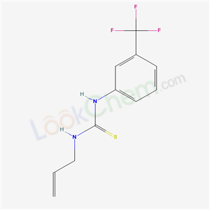 1-prop-2-enyl-3-[3-(trifluoromethyl)phenyl]thiourea cas  331-37-3