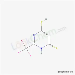 4(1H)-피리미디네티온, 6-메르캅토-2-(트리플루오로메틸)-