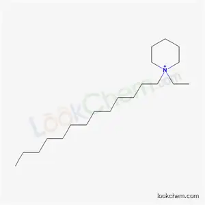 Molecular Structure of 60593-08-0 (1-ethyl-1-tridecylpiperidinium)