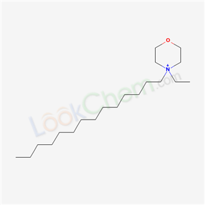 4-ethyl-4-tetradecyl-1-oxa-4-azoniacyclohexane cas  67805-85-0