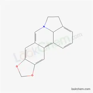Molecular Structure of 61221-42-9 (4,5-dihydro-12cH-[1,3]dioxolo[4,5-j]pyrrolo[3,2,1-de]phenanthridine)