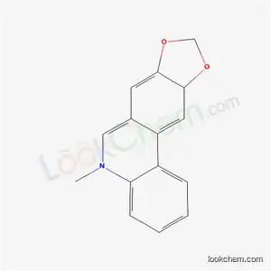 5-Methyl-9H-[1,3]dioxolo[4,5-j]phenanthridin-5-ium chloride